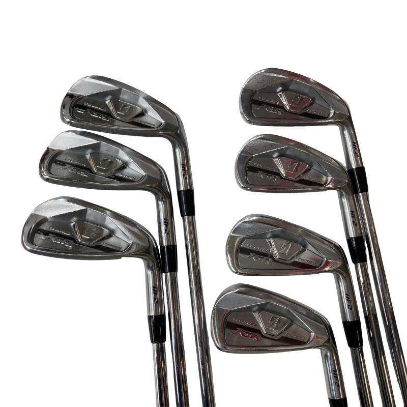 【中古】 ブリヂストン TOUR B JGR HF2 6S アイアン仕掛ける IR NS PRO MODUS3 TOUR105 (フレックスS) メンズ 成人男性用 右利き 右用 C序列付ける ゴルフ野球クラブ