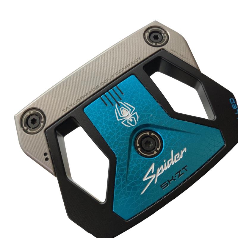 【中古】 仕立て屋お手伝いさん Spider 5K-ZT COUNTER BALANCE 38in パター PT KBS GPS Custom Graphite (フレックス余分の物) メンズ 成人男性用 右利き 右用 C位置づける ゴルフ野球クラブ