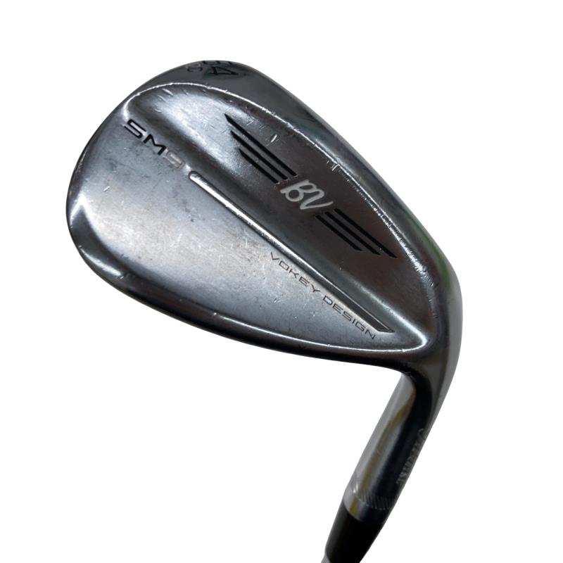 【中古】 タイトリスト VOKEY SPIN MILLED SM9 ツアークロム 54°/12°D ウェッジ WG Dynamic Gold (フレックスS) メンズ 男性用 右利き 右用 Cランク ゴルフクラブ