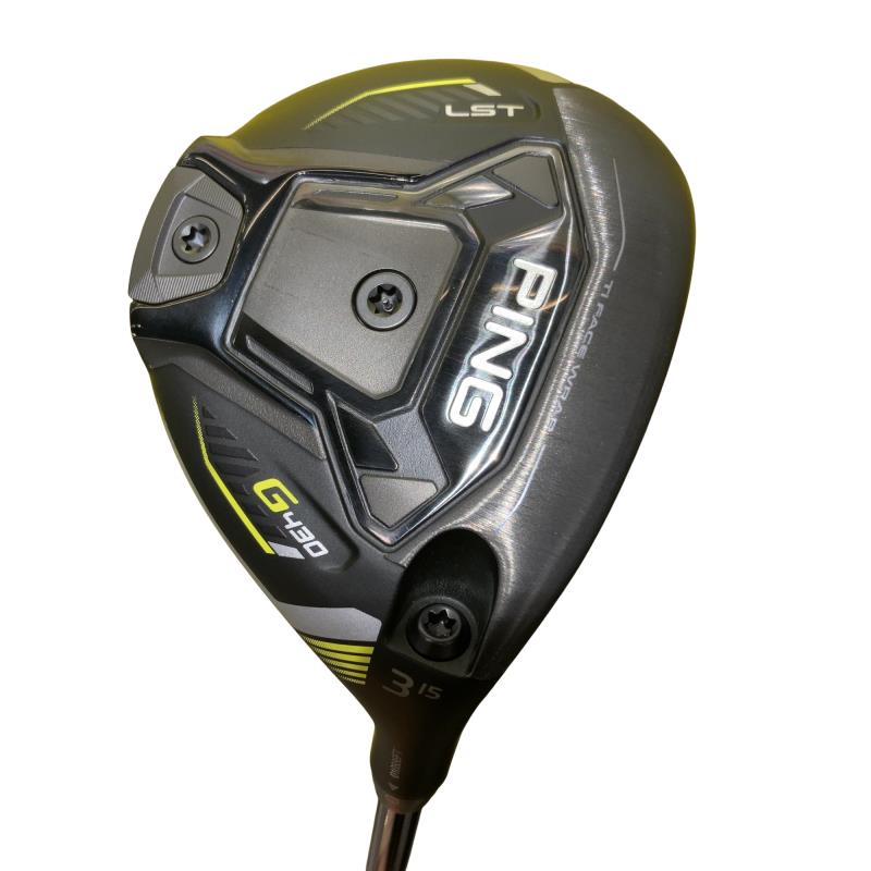 【中古】 ピン G430 LST 3W フェアウェイウッド FW PING TOUR 2.0 BLACK 65(FW) (フレックスS) メンズ 男性用 右利き 右用 Bランク ゴルフクラブ