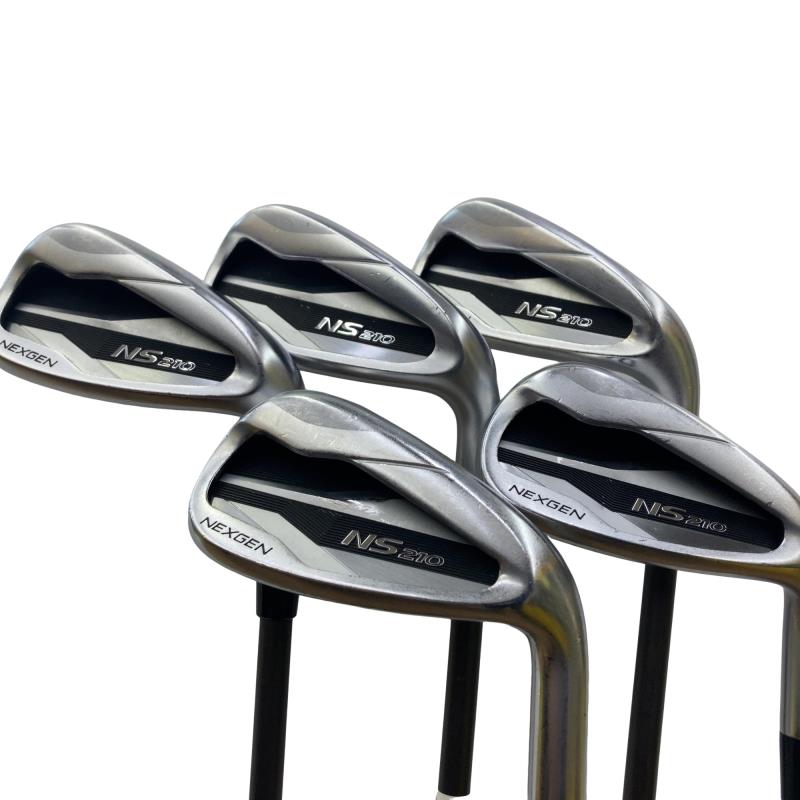 【中古】 ゴルフ共同作業者 NEXGEN NS210 5S アイアン仕掛ける IR EI-F NS210-I (フレックス余分の物) メンズ 成人男性用 右利き 右用 C価値づける ゴルフ野球クラブ