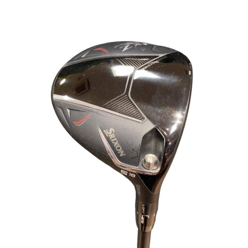 【中古】 ダンロップ SRIXON ZXi 5W フェアウェイウッド FW Diamana ZXi 50 (フレックスS) メンズ 成人男性用 右利き 右用 C位置づける ゴルフ野球クラブ