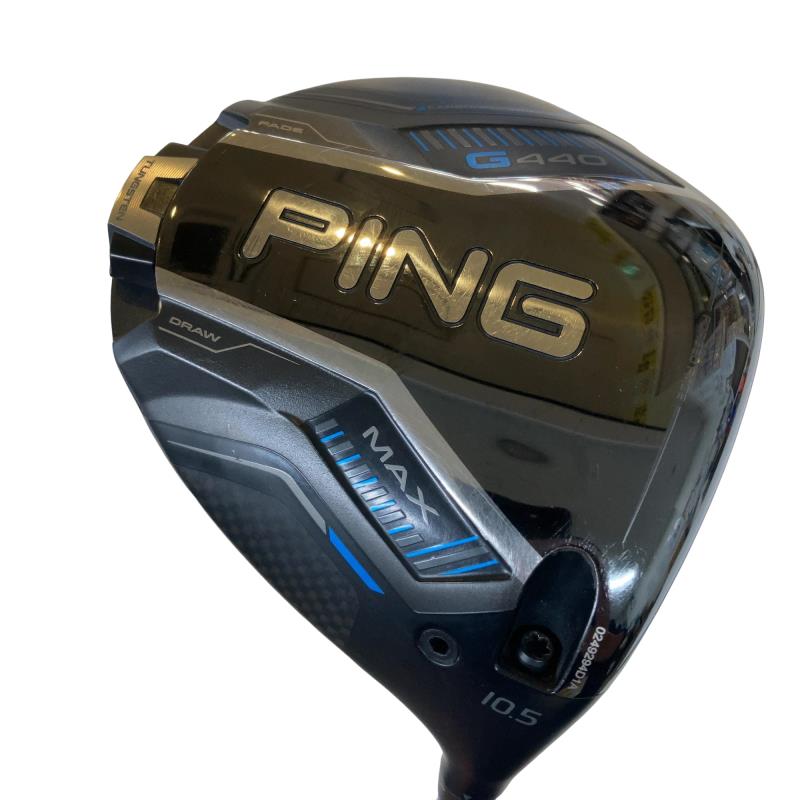 【中古】 ピン G440 MAX 10.5° １番ウッド DR ALTA J CB BLUE(DR) (フレックスS) メンズ 成人男性用 右利き 右用 C序列付ける ゴルフ野球クラブ