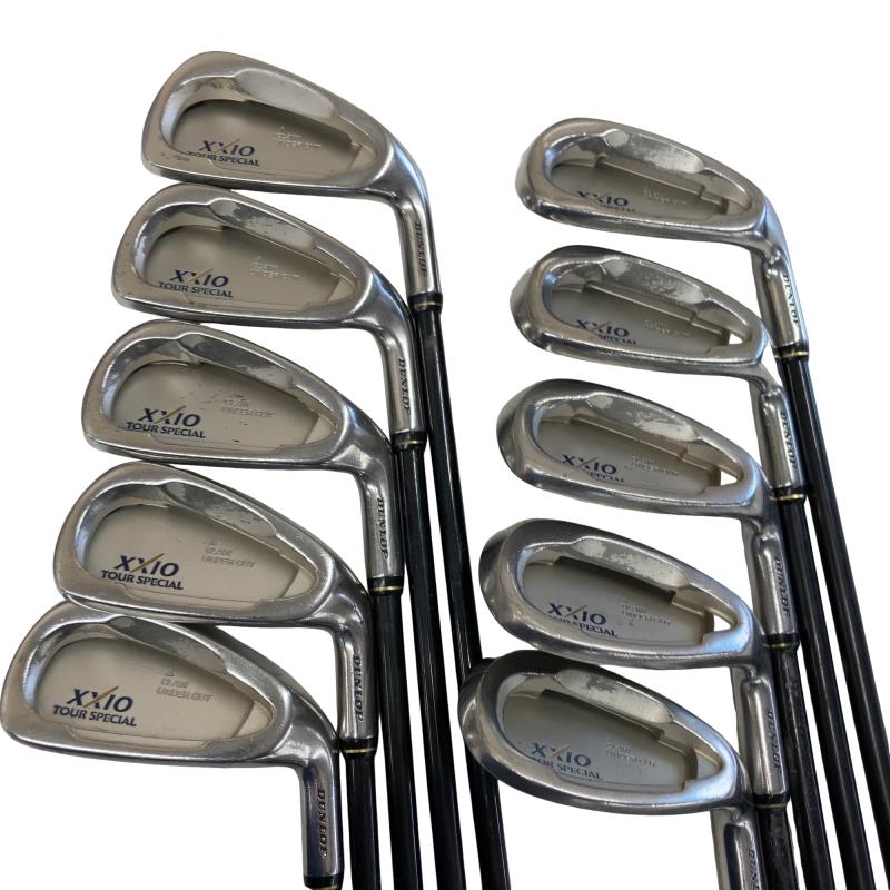 【中古】 ダンロップ XXIO TOUR SPECIAL 10S アイアンセット IR XXIO MP100(アイアン) (フレックスR) メンズ 男性用 右利き 右用 Dランク ゴルフクラブ