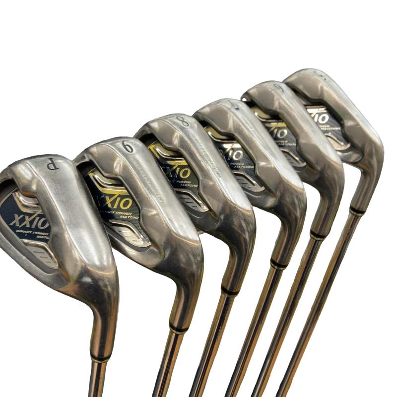 【中古】 ダンロップ XXIO(2010) 6S アイアンセット IR NS PRO 950GH HL for XXIO (フレックスR) メンズ 男性用 右利き 右用 Cランク ゴルフクラブ｜ゴルフパートナー 中古クラブ店