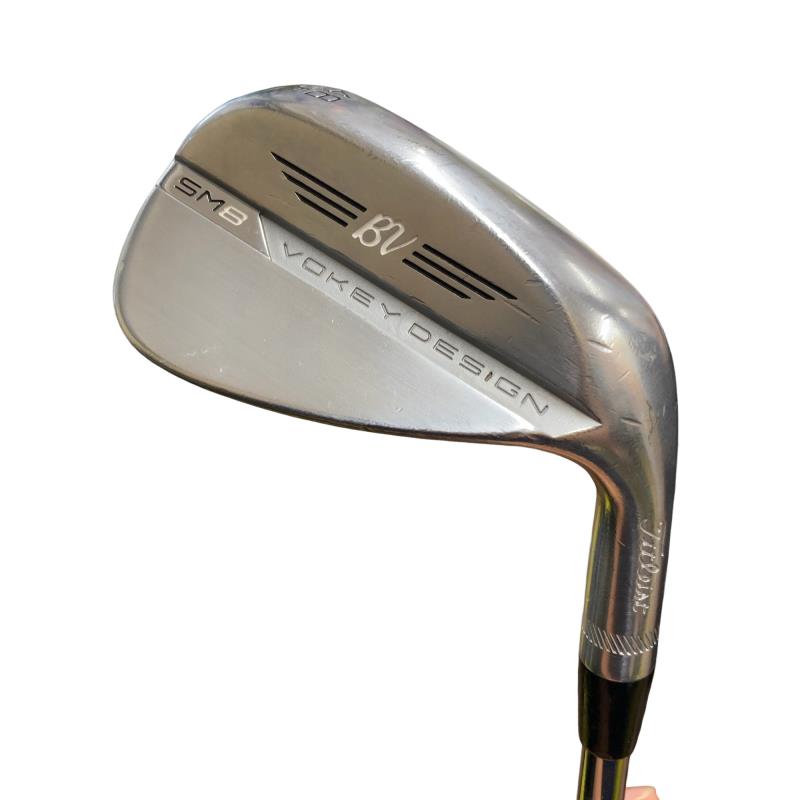 【中古】 タイトリスト VOKEY SPIN MILLED SM8 周遊旅行Cr 48°/10°F ウェッジ WG Dynamic Gold (フレックスS) メンズ 成人男性用 右利き 右用 C序列付ける ゴルフ野球クラブ