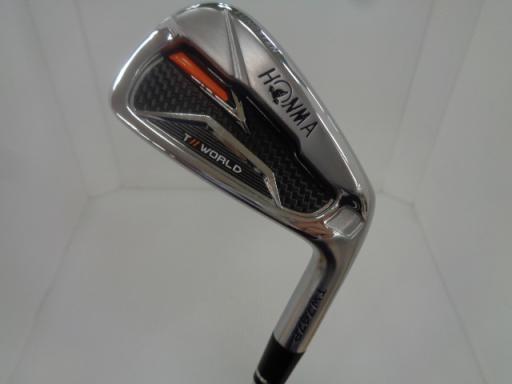 【中古】 本間ゴルフ TOUR WORLD TW747P 6S アイアンセット IR NS PRO 950GH (フレックスS) メンズ 男性用 右利き 右用 Cランク ゴルフクラブ