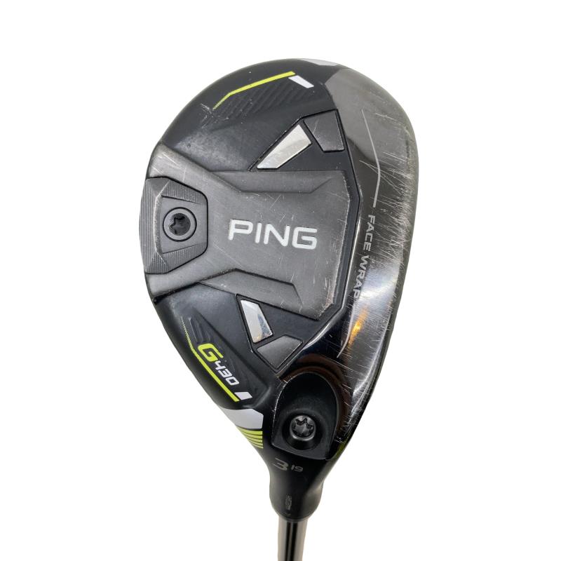 【中古】 ピン G430 U3 ユーティリティ UT PING TOUR 2.0 CHROME 85(UT) (フレックスX) メンズ 男性用 右利き 右用 Cランク ゴルフクラブ
