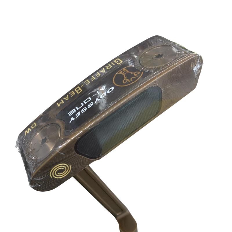 【中古】 オデッセイ Ai-ONE GIRAFFE-BEAM DW 33インチ パター PT STROKE LAB 90 スチール (フレックスその他) メンズ 男性用 右利き 右用 Nランク ゴルフクラブ｜ゴルフパートナー 中古クラブ店