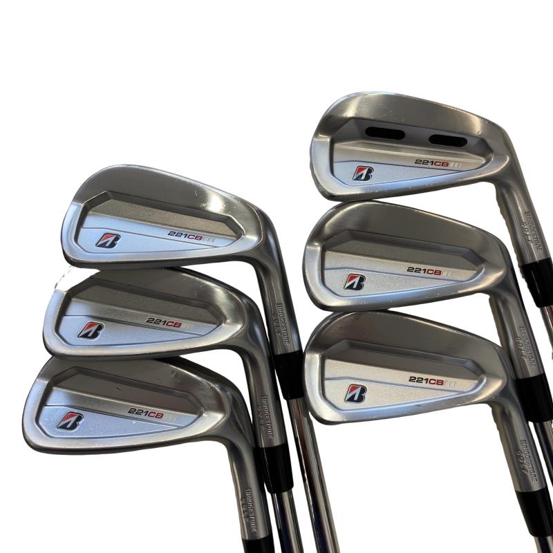 【中古】 ブリヂストン BRIDGESTONE 221CB 6S アイアン仕掛ける IR NS PRO MODUS3 TOUR120 (フレックスS) メンズ 成人男性用 右利き 右用 C価値づける ゴルフ野球クラブ