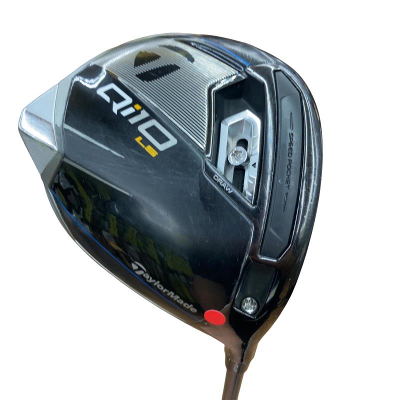【中古】 テーラーメイド Qi10 LS 10.5° ドライバー DR Diamana SILVER TM50(Qi10 DR) (フレックスS) メンズ 男性用 右利き 右用 Cランク ゴルフクラブ|ゴルフパートナー 中古クラブ店
