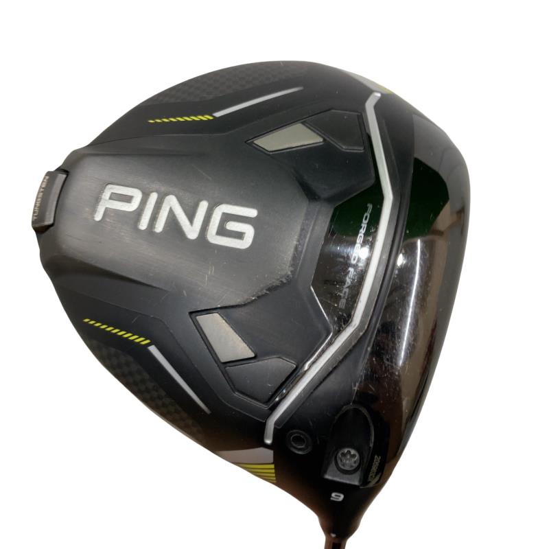【中古】 ピン G430 MAX 10K  9° １番ウッド DR リシャフト (フレックス余分の物) メンズ 成人男性用 右利き 右用 C序列付ける ゴルフ野球クラブ