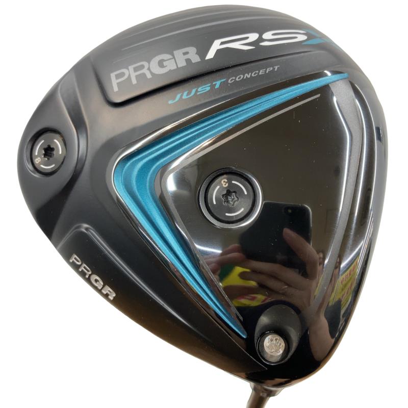 【中古】 プロギア RS X F(2024) 10° ドライバー DR Tour AD FOR PRGR(2024 DR) (フレックスS) メンズ 男性用 右利き 右用 Cランク ゴルフクラブ|ゴルフパートナー 中古クラブ店