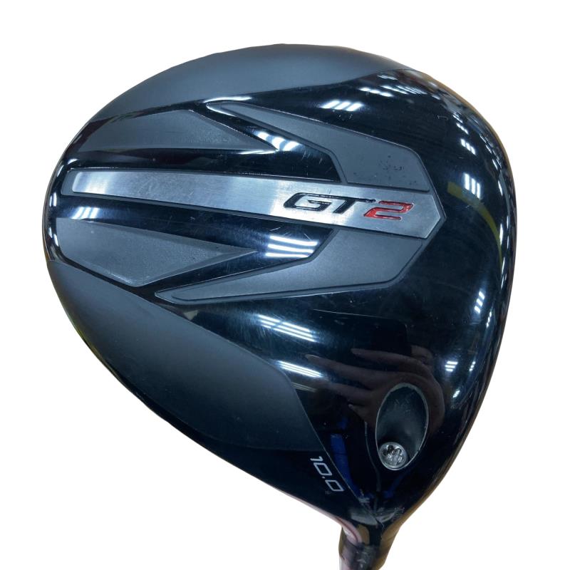 【中古】 タイトリスト GT2 10° １番ウッド DR PROJECT X DENALI RED 50 (フレックスS) メンズ 成人男性用 右利き 右用 C序列付ける ゴルフ野球クラブ