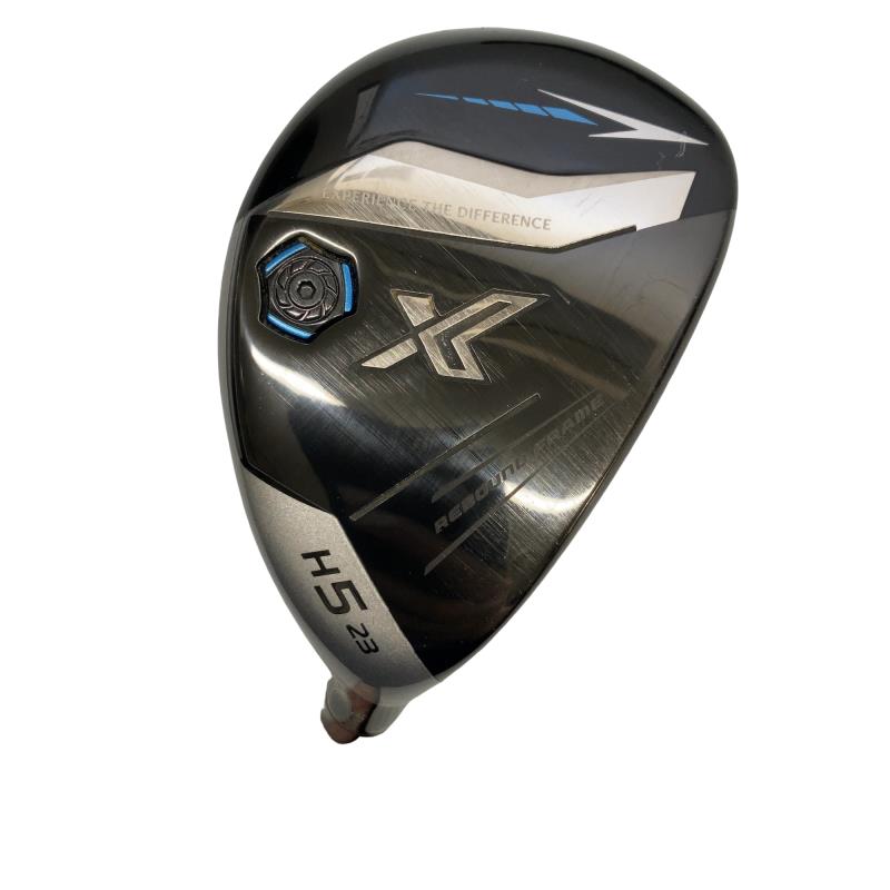 【中古】 ダンロップ XXIO(2024) eks H5 ユーティリティ UT Miyazaki AX-3(HB) (フレックスSR) メンズ 男性用 右利き 右用 Cランク ゴルフクラブ