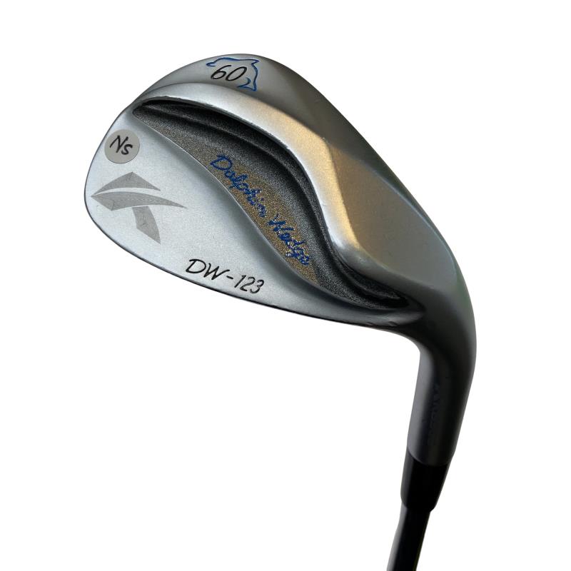 【中古】 キャスコ Dolphin Wedge DW-123 シルバー 60° ウェッジ WG NS PRO 950GH neo (フレックスその他) メンズ 男性用 右利き 右用 Cランク ゴルフクラブ