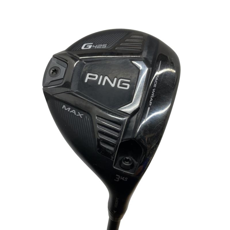 【中古】 ピン G425 MAX 3W(アーコス付き) フェアウェイウッド FW ALTA J CB SLATE(FW) (フレックスR) メンズ 男性用 右利き 右用 Cランク ゴルフクラブ