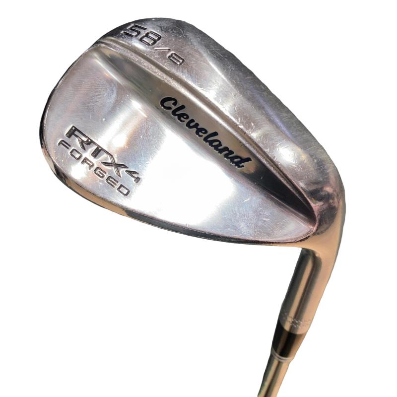 【中古】 クリーブランド Cleveland RTX-4 FORGED 58°/08° ウェッジ WG NS PRO MODUS3 TOUR105 (フレックスS) メンズ 男性用 右利き 右用 Dランク ゴルフクラブ