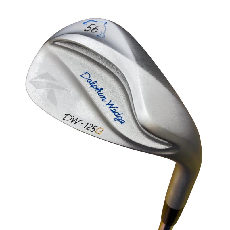 【中古】 キャスコ Dolphin Wedge DW-125G シルバー 56° ウェッジ WG NS PRO 950GH neo (フレックスその他) メンズ 男性用 右利き 右用 Cランク ゴルフクラブ