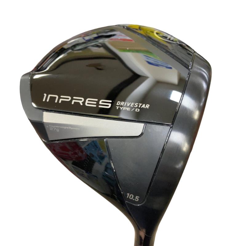 【中古】 ヤマハ inpres DRIVESTAR TYPE/D(2025) 10.5° １番ウッド DR SPEEDER NX for Yamaha TM-425D (フレックスSR) メンズ 成人男性用 右利き 右用 B序列付ける ゴルフ野球クラブ