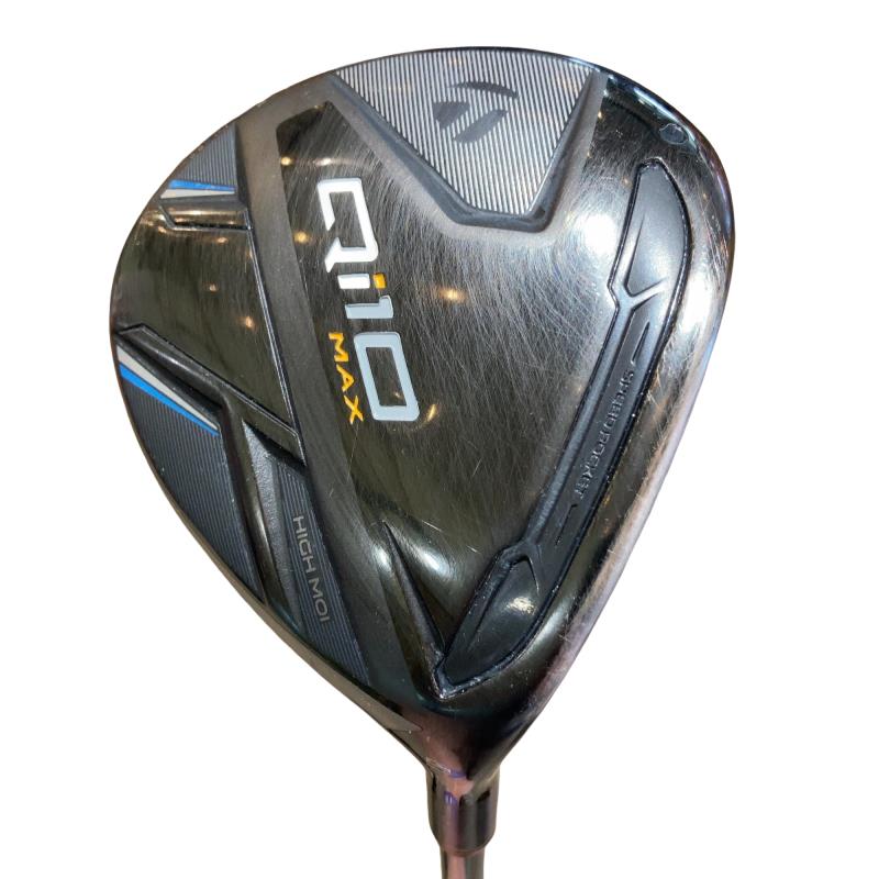 【中古】 仕立て屋お手伝いさん Qi10 MAX 5W フェアウェイウッド FW Diamana BLUE TM50(Qi10 FW) (フレックスR) メンズ 成人男性用 右利き 右用 C位置づける ゴルフ野球クラブ
