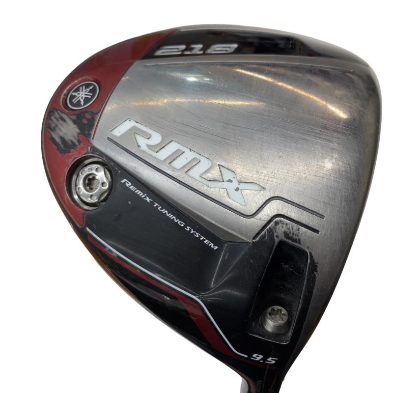 【中古】 ヤマハ RMX 218  9.5° １番ウッド DR FUBUKI Ai II 50 (フレックスS) メンズ 成人男性用 右利き 右用 D序列付ける ゴルフ野球クラブ