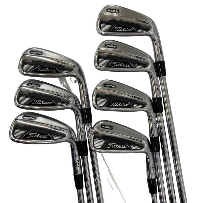 【中古】 タイトリスト Titleist AP2 710 8S アイアンセット IR NS PRO 950GH (フレックスS) メンズ 男性用 右利き 右用 Cランク ゴルフクラブ
