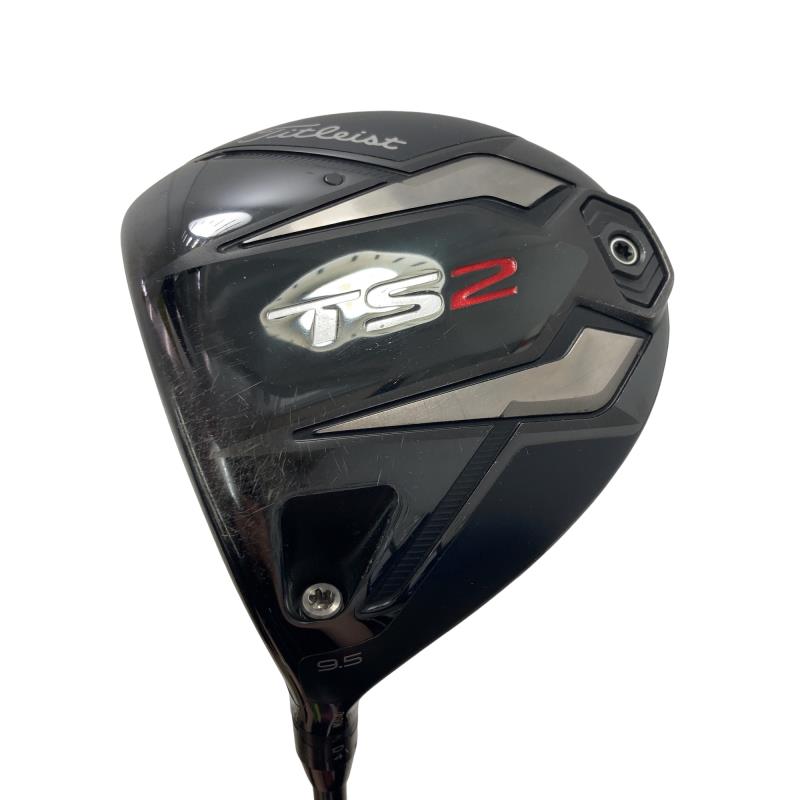【中古】 タイトリスト TS2  9.5° レフティ １番ウッド DR リシャフト (フレックス余分の物) メンズ 成人男性用 左ぎっちょ レフティ 左用 C位置づける ゴルフ野球クラブ