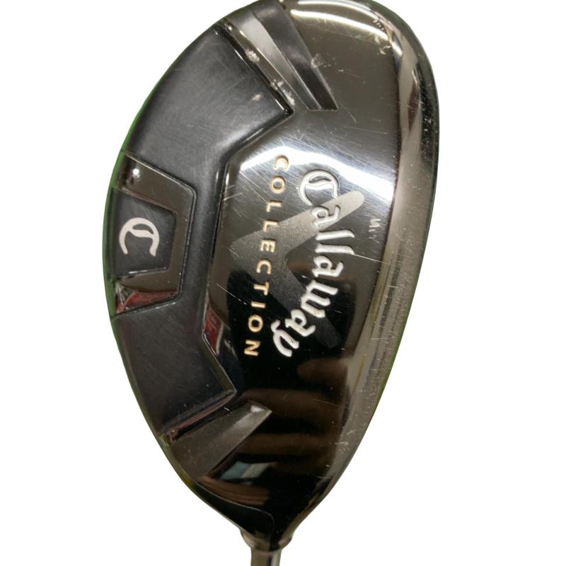 【中古】 キャロウェイ Callaway COLLECTION 22° ありがた味 UT Tour AD CC(ありがた味) (フレックスS) メンズ 成人男性用 右利き 右用 C位置づける ゴルフ野球クラブ
