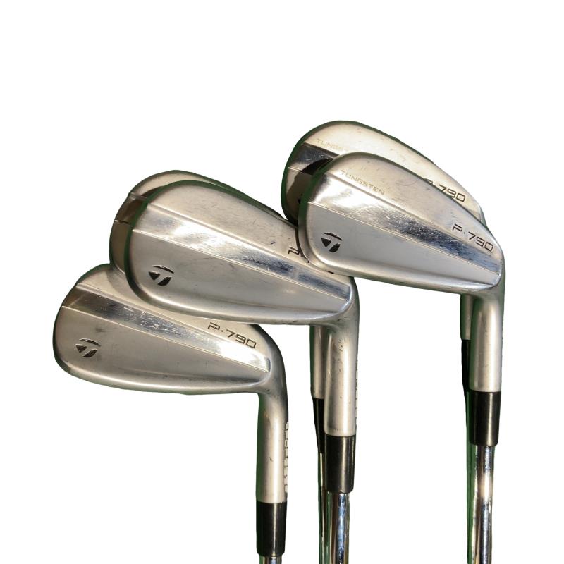 【中古】 テーラーメイド Taylor Made P・790(2023) 5S アイアンセット IR NS PRO 950GH neo (フレックスS) メンズ 男性用 右利き 右用 Dランク ゴルフクラブ|ゴルフパートナー 中古クラブ店