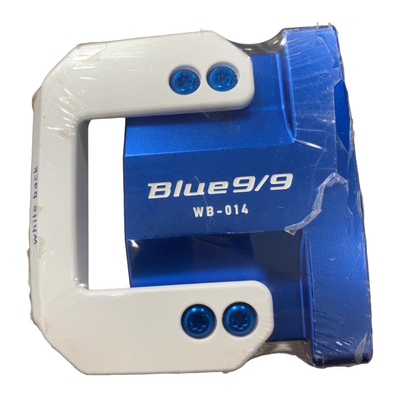 【中古】 キャスコ Blue 9/9 WB-014 34in パター PT 一風変わった炭素 (フレックス余分の物) メンズ 成人男性用 右利き 右用 N序列付ける ゴルフ野球クラブ