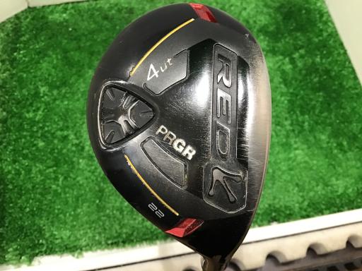 【中古】 プロギア RED(2016) U4 ユーティリティ UT RED(2016 ユーティリティ) (フレックスR) メンズ 男性用 右利き 右用 Cランク ゴルフクラブ