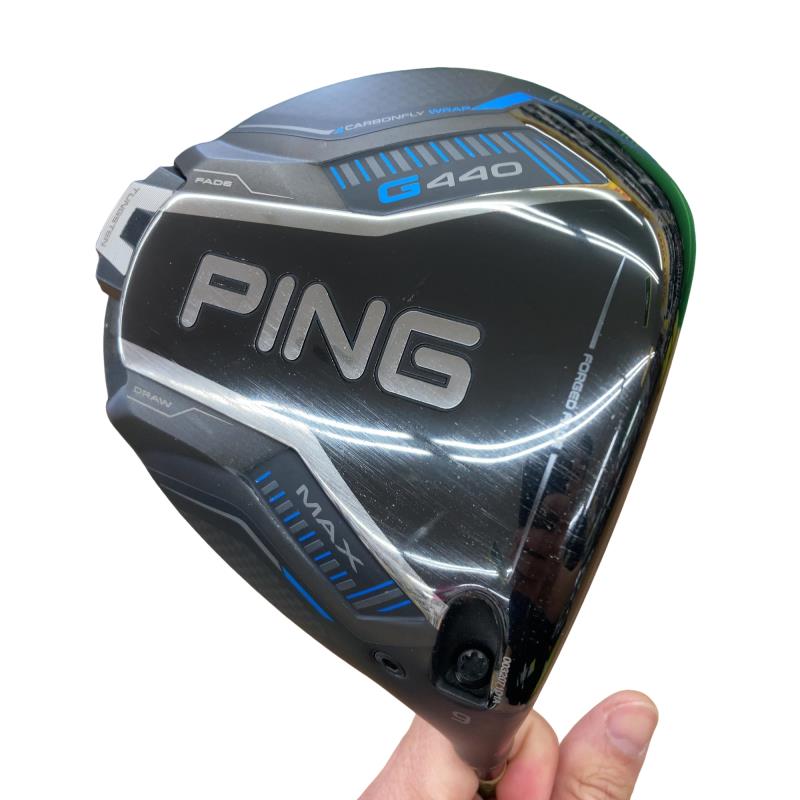 【中古】 ピン G440 MAX  9° １番ウッド DR PING TOUR 2.0 CHROME 65(DR) (フレックスR) メンズ 成人男性用 右利き 右用 C序列付ける ゴルフ野球クラブ