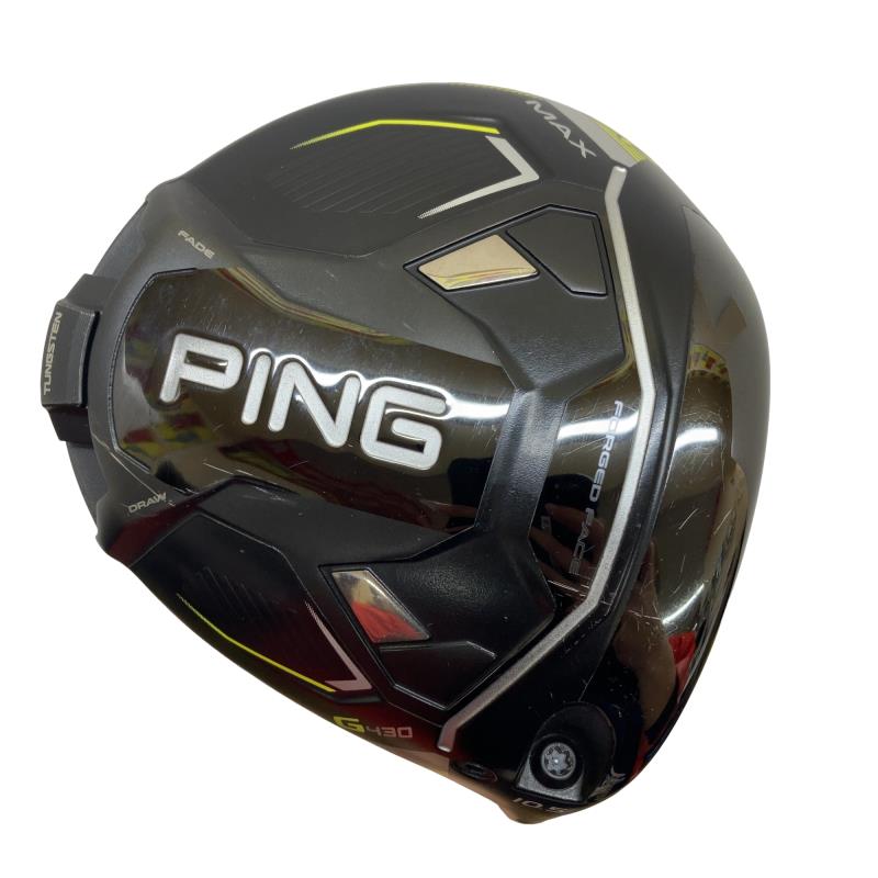 【中古】 ピン G430 MAX 10.5° ドライバー DR PING TOUR 2.0 BLACK 65(DR) (フレックスS) メンズ 男性用 右利き 右用 Cランク ゴルフクラブ