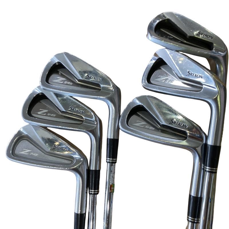 【中古】 ダンロップ SRIXON Z545  6S アイアン仕掛ける IR NS PRO 980GH D.S.T (フレックスS) メンズ 成人男性用 右利き 右用 C序列付ける ゴルフ野球クラブ