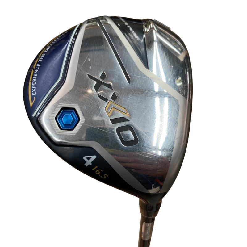 【中古】 ダンロップ XXIO(2022) 4W フェアウェイウッド FW XXIO MP1200(FW) (フレックスR) メンズ 成人男性用 右利き 右用 C位置づける ゴルフ野球クラブ
