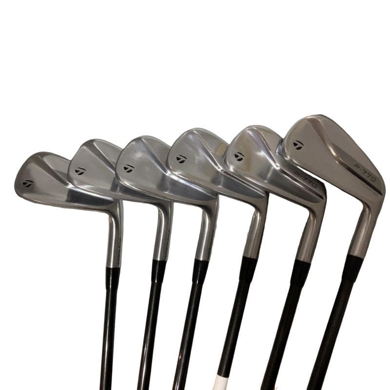 【中古】 仕立て屋お手伝いさん Taylor Made P・770(2020) 6S アイアン仕掛ける IR リシャフト (フレックス余分の物) メンズ 成人男性用 右利き 右用 C価値づける ゴルフ野球クラブ