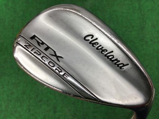 【中古】 クリーブランド Cleveland RTX ZIPCORE ツアーサテン 58°/12° FULL ウェッジ WG NS PRO MODUS3 TOUR120 (フレックスS) メンズ 男性用 右利き 右用 Cランク ゴルフクラブ