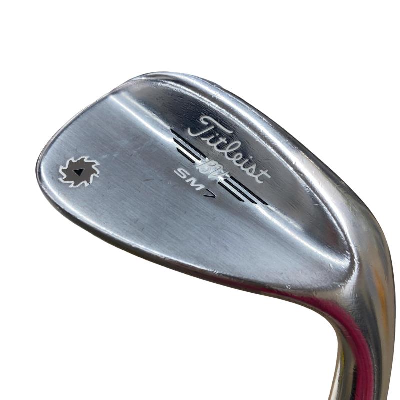 【中古】 タイトリスト VOKEY SPIN MILLED SM7 ツアークロム 54°/10°S ウェッジ WG Dynamic Gold (フレックスS) メンズ 男性用 右利き 右用 Cランク ゴルフクラブ