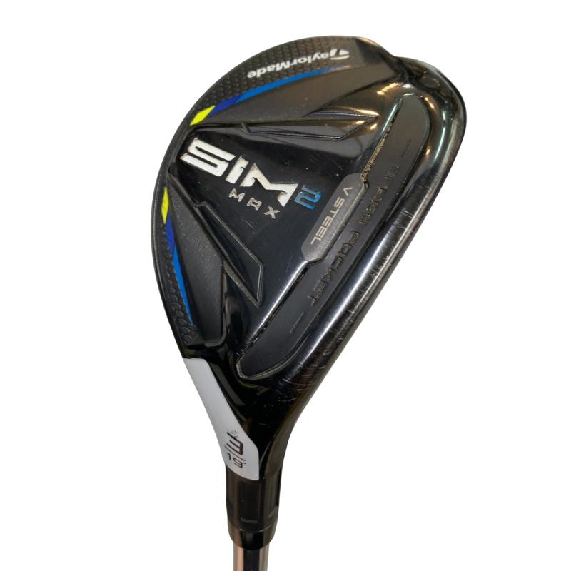 【中古】 テーラーメイド SIM2 MAX U3 ユーティリティ UT KBS MAX MT85 JP (フレックスS) メンズ 男性用 右利き 右用 Dランク ゴルフクラブ｜ゴルフパートナー 中古クラブ店