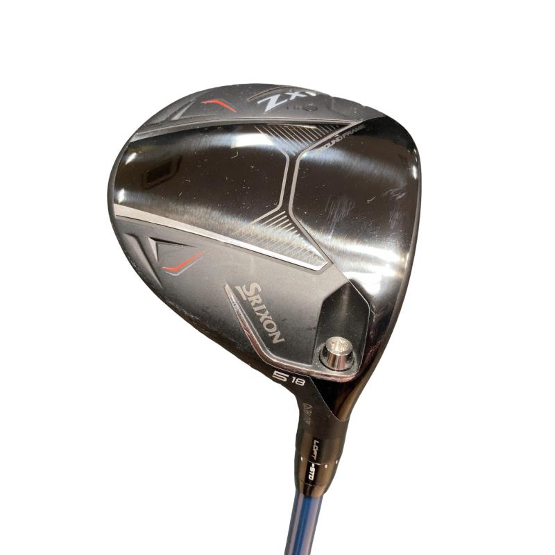 【中古】 ダンロップ SRIXON ZXi 5W フェアウェイウッド FW VENTUS ZXi 6 (フレックスS) メンズ 成人男性用 右利き 右用 C位置づける ゴルフ野球クラブ