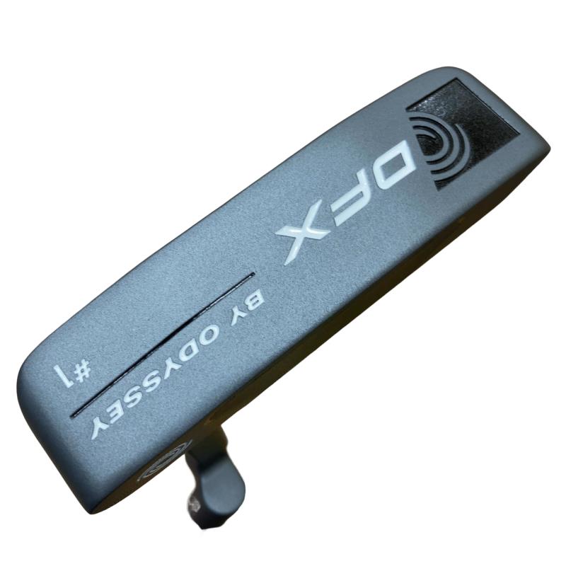【中古】 オデッセイ DFX #1(2025) 34インチ パター PT スチール (フレックスその他) メンズ 男性用 右利き 右用 Bランク ゴルフクラブ