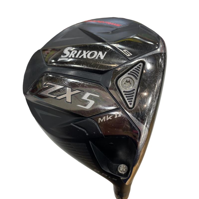 【中古】 ダンロップ SRIXON ZX5 Mk II LS 9.5° ドライバー DR Diamana ZX-II 50 (フレックスS) メンズ 男性用 右利き 右用 Cランク ゴルフクラブ