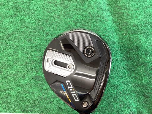 【中古】 テーラーメイド Qi10 TOUR 5W フェアウェイウッド FW Diamana SILVER TM50(Qi10 FW) (フレックスS) メンズ 男性用 右利き 右用 Cランク ゴルフクラブ