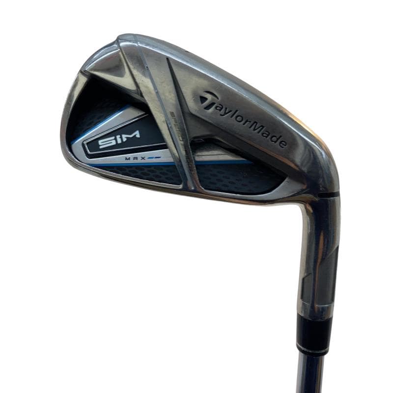 【中古】 仕立て屋お手伝いさん SIM MAX  5S アイアン書き割り IR KBS MAX85 JP (フレックスR) メンズ 成人男性用 右利き 右用 C位置づける ゴルフ野球クラブ