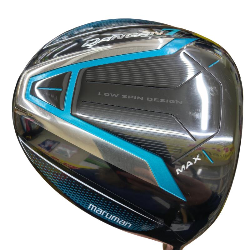 【中古】 マジェスティゴルフ(旧マルマン) DANGAN 7 MAX 10.5° ドライバー DR オリジナルカーボン (フレックスその他) メンズ 男性用 右利き 右用 Cランク ゴルフクラブ