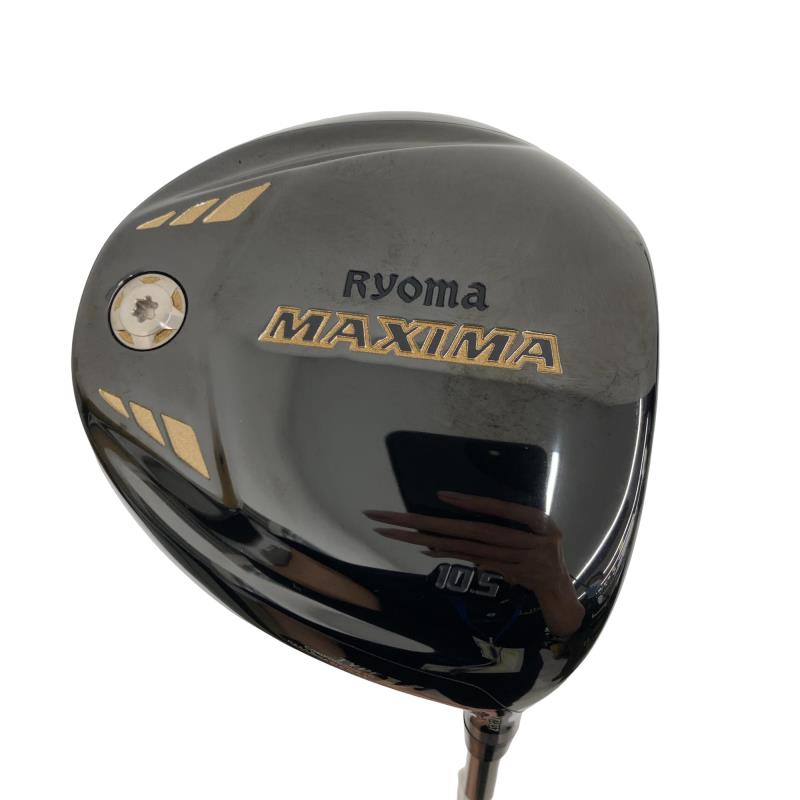 【中古】 リョーマゴルフ MAXIMA D-1 TYPE-V 10.5° １番ウッド DR 純然たる特注矢がら (フレックス余分の物) メンズ 成人男性用 右利き 右用 C位置づける ゴルフ野球クラブ