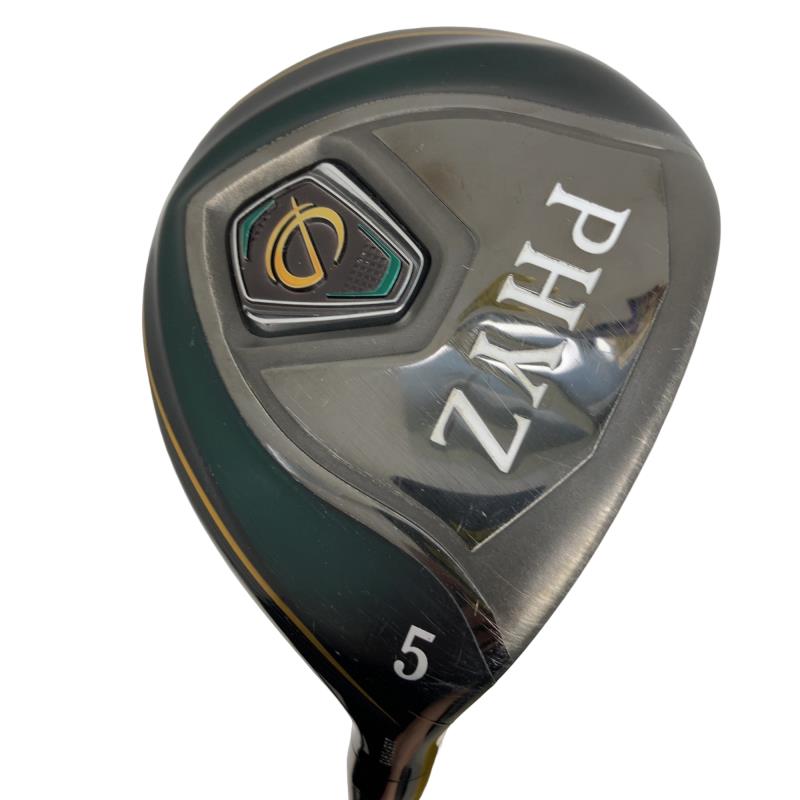 【中古】 ブリヂストン PHYZ(2019) 5W フェアウェイウッド FW PZ-409F (フレックスR) メンズ 成人男性用 右利き 右用 C序列付ける ゴルフ野球クラブ
