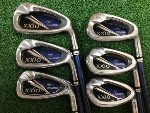 【中古】 ダンロップ XXIO(2014) 6S アイアンセット IR XXIO MP800(アイアン) (フレックスS) メンズ 男性用 右利き 右用 Cランク ゴルフクラブ