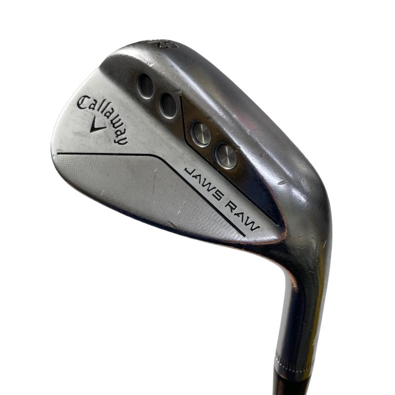 【中古】 キャロウェイ JAWS RAW クロムメッキ 52°/10°S ウェッジ WG NS PRO MODUS3 TOUR115 (フレックスS) メンズ 男性用 右利き 右用 Cランク ゴルフクラブ